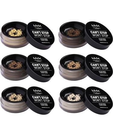 NYX Can't Stop Won't Stop Setting Powder - Banana 06, 1.6g (Pack of 1) - Buy Online on SooperMarket.com