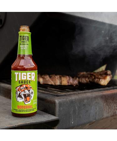 Try Me Sauces Tiger Sauce Original 5oz (Pack of 6) - Spicy and Versatile Condiment - Buy Online on SooperMarket.com