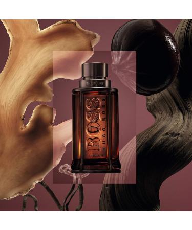 Hugo Boss The Scent Absolute Eau de Parfum Ambery Men's Cologne With Notes of Ginger Manika Fruit & Vetiver Long Lasting Fragrance 1.6 Fl Oz - Buy Online on SooperMarket.com
