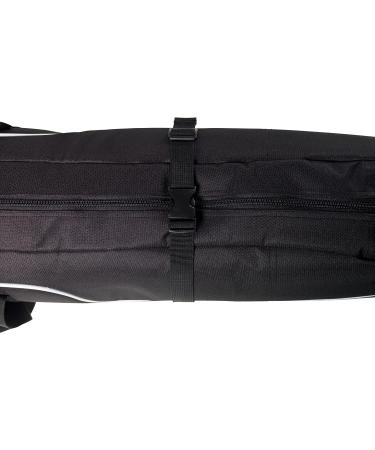 Athletico Diamond Trail Padded Ski Bag - Black 170cm - Single Ski Travel Bag - Buy Online on SooperMarket.com