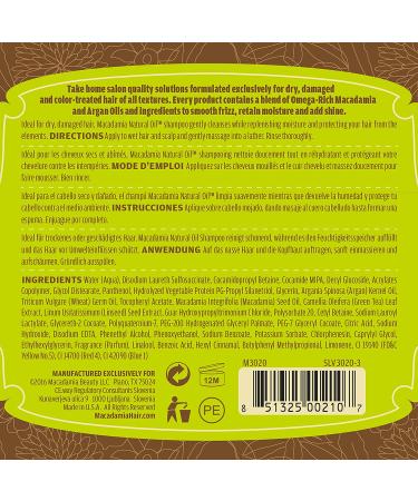 Macadamia Natural Oil Rejuvenating Shampoo - 33.8 oz - Buy Online on SooperMarket.com