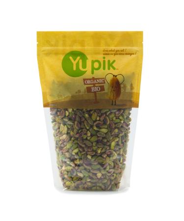 Yupik Nuts Organic Raw Pistachio Kernels, 2.2 lb, Non-GMO, Vegan, Gluten-Free Pistachio 2.2 Pound (Pack of 1)