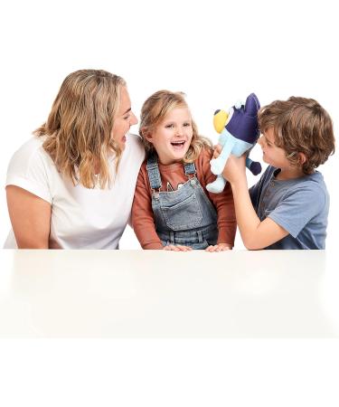 Bluey Large 30cm Talking Plush Toy - Official Collectable Character, Jumbo Soft Toy - Buy Online on SooperMarket.com