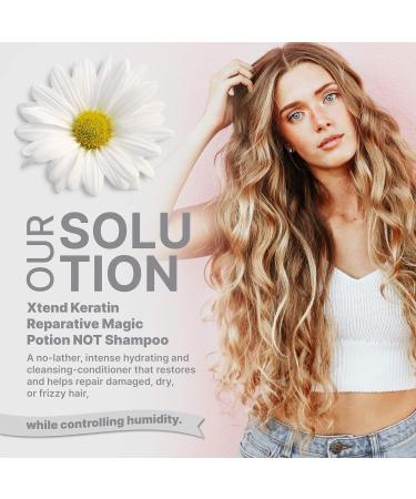 Simply Smooth Magic Potion | No Lather Cleansing Conditioner Co Wash - Hydrating Hair Care for Curls & Coils | 8.5 Oz - International Shipping Available - Buy Online on SooperMarket.com