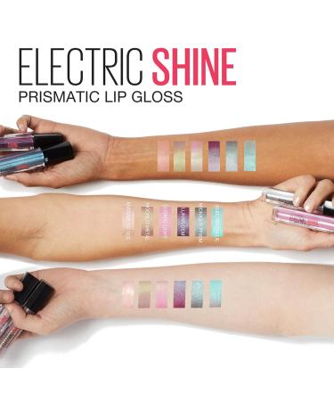 Maybelline Electric Shine Prismatic Lip Gloss - Magnetic Ice 0.17 fl. oz - Buy Online on SooperMarket.com