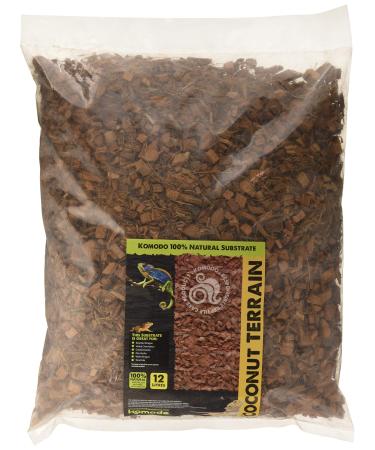 Komodo Coconut Terrain 12 Litre 12 Litre Single