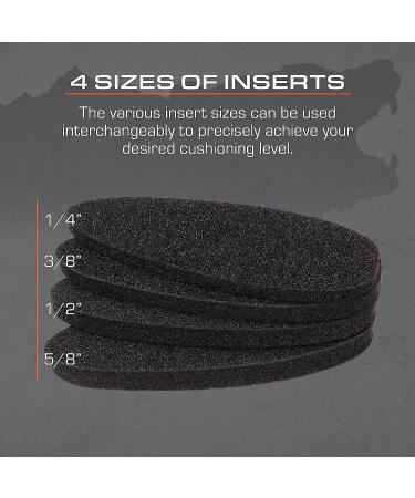 Beartooth Recoil Pad Kit 2.0 - Improve Accuracy with High-Density Absorption - Versatile - Made in USA (Black) - Buy Online on SooperMarket.com