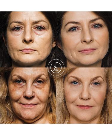 AGELXR Instant Wrinkle Remover Serum | Tightens Wrinkles & Fine Lines | Diminishes Puffy Eyes | Anti-Aging Formula with Argireline | 10 Vials - Buy Online on SooperMarket.com