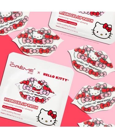 The Cr me Shop x Hello Kitty Hydrogel Lip Patch | Vanilla Pudding Flavored - 3 Pack - Buy Online on SooperMarket.com
