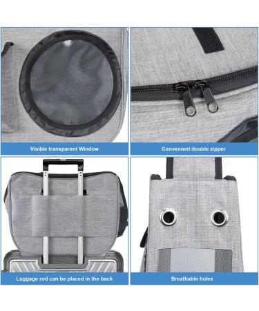 Ownpets Pet Sling Carrier - Comfortable & Adjustable for Cats and Dogs - Ideal for Airline Travel and Outdoor Adventures - Buy Online on SooperMarket.com