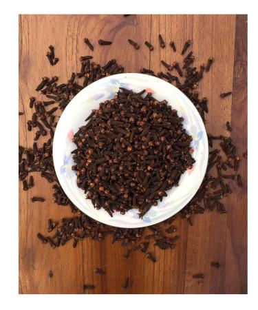 Organic Whole Cloves 2.5oz from USDA Certified Farm in Sri Lanka | Premium Quality in Resealable Pouch - Buy Online on SooperMarket.com