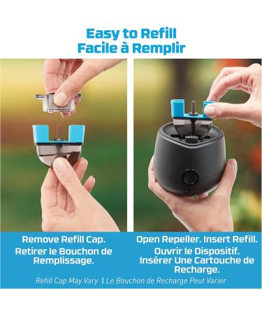 Thermacell Rechargeable Mosquito Repeller Refills 40 Hours Compatible with Thermacell E-Series & Radius Only Powerful Mosquito Protection Zone Deet Free Bug Spray Alternative Scent Free - Buy Online on SooperMarket.com