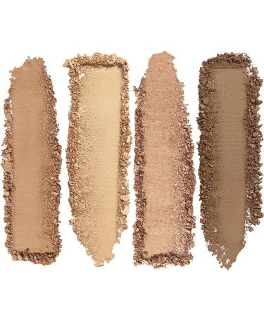 Wet n WIld Alice in Wonderland Tea Anyone Makeup Bronzer Palette Including 4 Sun-kissed Warmth Shades Blendable Shades for Buildable Makeup's Radiant Soft-Focus Effect - Buy Online on SooperMarket.com