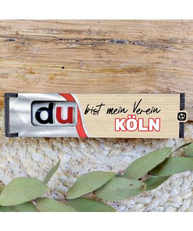 Cologne You Are My Club Chocolate Bar Gift Box - Perfect for Cologne Fans & City Lovers | Unique Cologne Gifts & Football Memorabilia - Buy Online on SooperMarket.com
