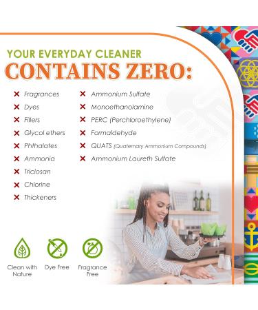 Truly Free Everyday Cleaner - Natural All-Purpose Spray & 2 Refills | Eco-Friendly Household Cleaning Supplies - Buy Online on SooperMarket.com
