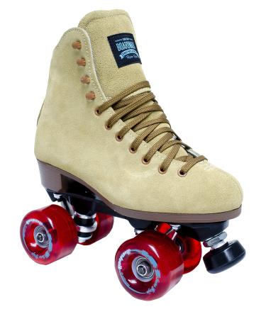 Sure-Grip Tan Boardwalk Skates 8