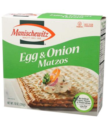 Manischewitz Matzos  Egg & Onion  10 oz - Buy Online on SooperMarket.com