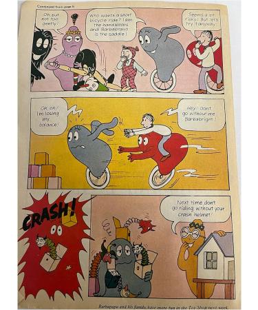 Vintage 1976 See Saw Weekly Comic Magazine Number 1 - Fantastic First Issue - With The Free Colouring Pack - Oct 9th 1976 - Former Shop Stock - Buy Online on SooperMarket.com