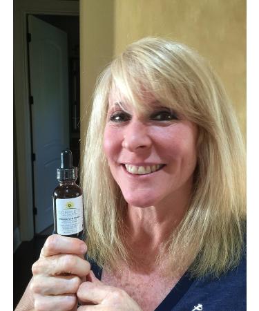 Natural Vitamin C Serum 1 oz with Ferulic & Hyaluronic Acid - Anti-Aging and Anti-Wrinkle Formula with 15% Vitamin C - Made in USA - Buy Online on SooperMarket.com