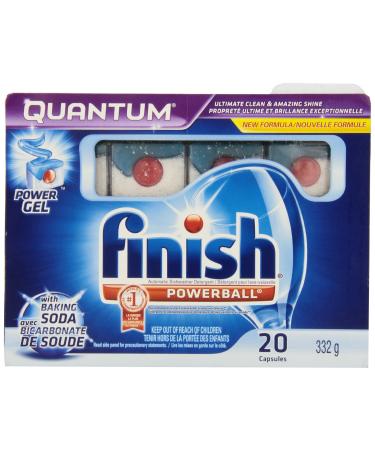 Finish Quantum with Baking Soda 20 Count
