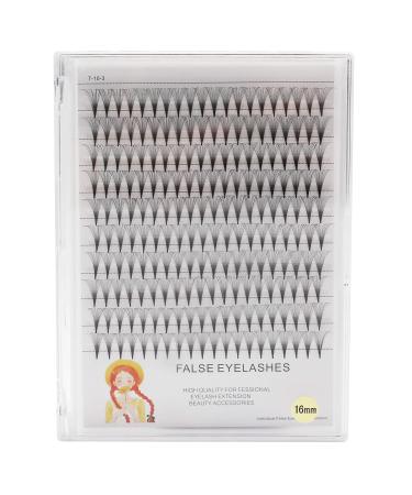 0.07mm D Curl 14D Premade Fans - Natural Soft Light Individual False Eyelashes Extensions (10-18mm) - Long Stem Cluster Lashes for Stunning Eye Makeup - Buy Online on SooperMarket.com