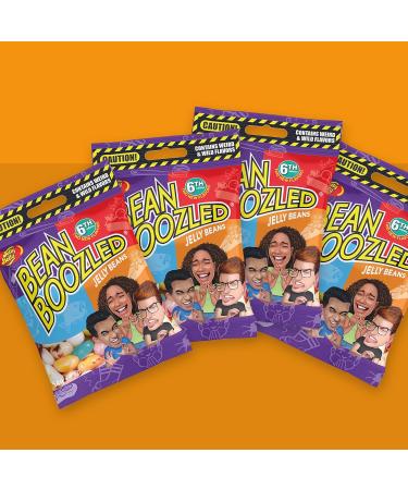 Jelly Belly Beans BoozLed Frolle - 6th Gen Set (100g + 4x54g) | Nasty Taste Duels - Perfect for Parties & Game Nights - Buy Online on SooperMarket.com