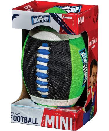 Franklin Sports Mini Foam Football - Grip-Tech Youth Ball with Sift and Tacky Cover - Easy Grip for Small Kids | Assorted Colors - Buy Online on SooperMarket.com