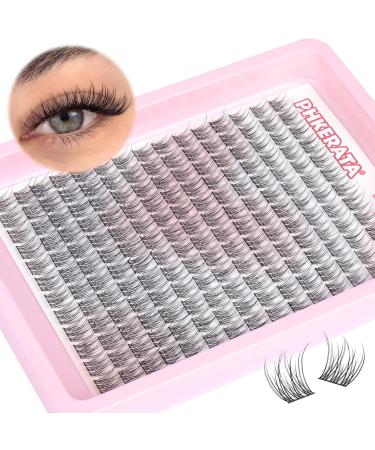 Wispy Cluster Lashes 180Pcs 9-12MM | Natural Individual C Curl Eyelash Clusters | Super Thin Band Wispy Lash Extensions - Buy Online on SooperMarket.com