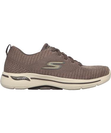 Skechers Men's Gowalk Arch Fit Athletic Walking Shoe - Taupe, Size 10.5 - Buy Online on SooperMarket.com