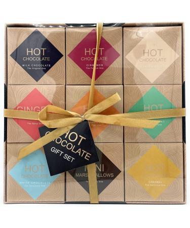 Deluxe Hot Chocolate & Biscuit Gift Set - Assorted Flavours Collection - Buy Online on SooperMarket.com