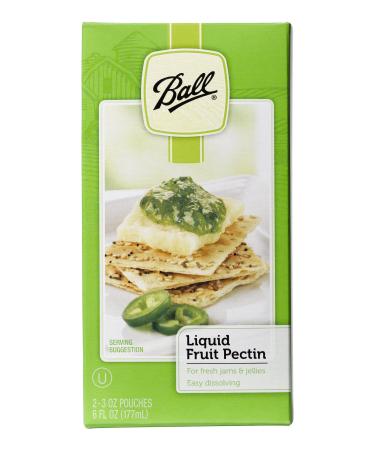 Ball Realfruit Liquid Pectin, 6-Ounce, Package may vary
