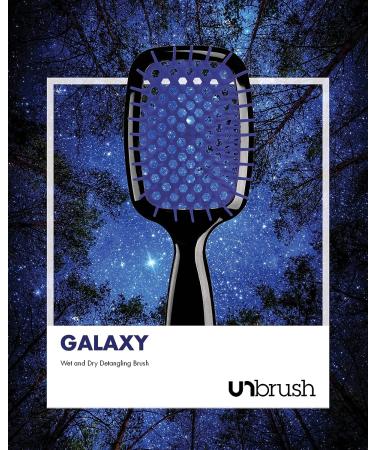 FHI Heat Unbrush Blue - Professional Hair Straightening Brush - Buy Online on SooperMarket.com