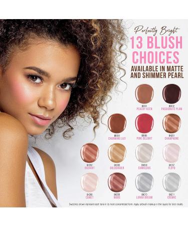 Belloccio Professional Flawless Airbrush Makeup Shimmer Trio Set - 1/4 oz. Bottles (NEW FORMULA) - Buy Online on SooperMarket.com