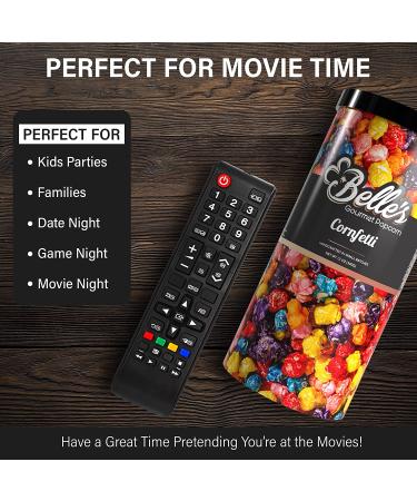 Sea Salt Caramel Popcorn Canister - Premium Gourmet Snacks | Non-GMO Kernels | Perfectly Popped | Movie Night Treats - 12 oz - Buy Online on SooperMarket.com
