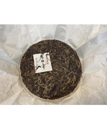 2018 Lo bn zhng Pu-erh 357g Raw Tea - Premium Quality - Buy Online on SooperMarket.com