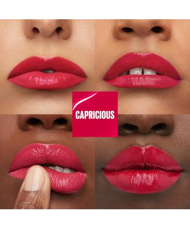 Maybelline Super Stay Vinyl Ink Longwear No-Budge Liquid Lipcolor Makeup Highly Pigmented Color and Instant Shine Capricious Raspberry Pink Lipstick 0.14 fl oz 1 Count 1 COUNT CAPRICIOUS - Buy Online on SooperMarket.com