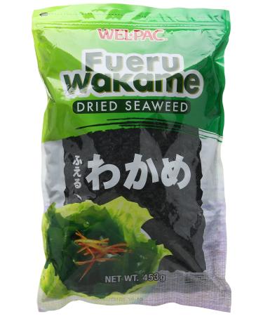 Wel-Pac Wakame Dried Seaweed 453 g