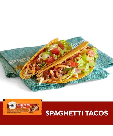 Heinz Mild Taco Sauce - 200 Count Single Serve Pack | Authentic Flavor | Perfect for Tacos & More - Buy Online on SooperMarket.com