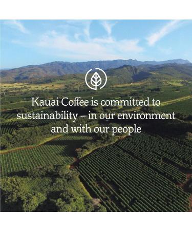 Kauai Coffee Koloa Estate Medium Roast Hawaiian Premium Ground Coffee 283g Bag - Buy Online on SooperMarket.com