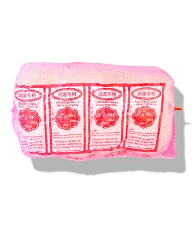 L&W Vermicelli Bean Threads Glass Noodles 8-pack x 2 Oz.: Non GMO Fat Free Gluten Free All-natural Ingredients