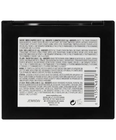 Maybelline New York Smoke Makeup Kit Palette - Premium Quality | Shop Internationally - Buy Online on SooperMarket.com