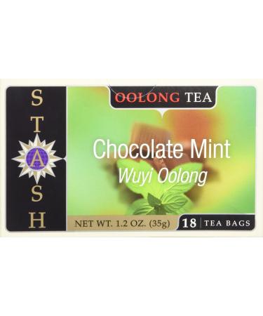 Stash Tea Oolong Chocolate Mint Tea (3x18 Ct)