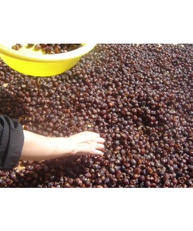 3lb Organic De-seeded Soap Berries/Soap Nuts + 2 Wash Bags - Eco-Friendly Laundry Solution - Buy Online on SooperMarket.com