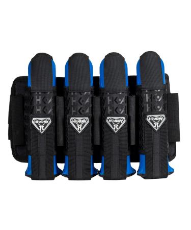 HK Army HSTL Line 4+3 Paintball Harness Pod Pack - Black