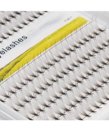 Dedila 10D Natural Long Stem Premade Fans Volume Eye Lashes Extensions - 12mm - Buy Online on SooperMarket.com