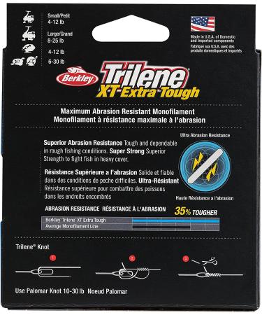 Berkley Trilene XT Low-Vis Green Fishing Line - 270-Yard Spool - Buy Online on SooperMarket.com