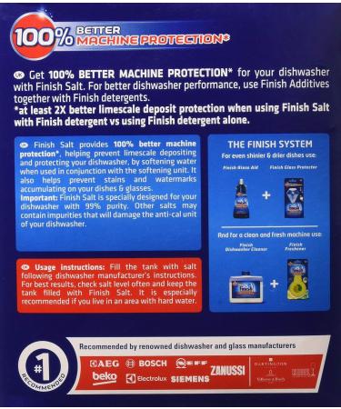 Finish Salt Better Machine Protection 3kg Water Softener Salt - Buy Online on SooperMarket.com