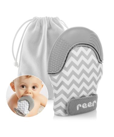 reer teething mitten great teething aid for babies quick help for teething