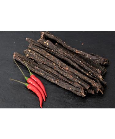 Biltong Chilli Bites Original - 1kg Pack of 1 | Tender and Spicy South African Beef Snack - Buy Online on SooperMarket.com