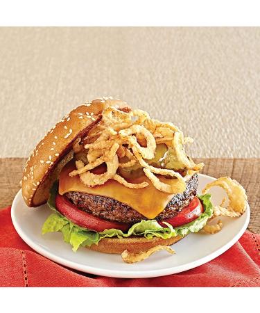 Crispy Onions 24oz Resealable Bag - Premium Quality Crunchy Toppings - Buy Online on SooperMarket.com